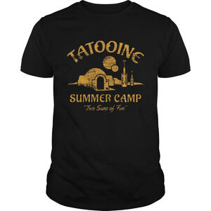 Tatooine Summer Camp Two Suns Of Fun Shirt